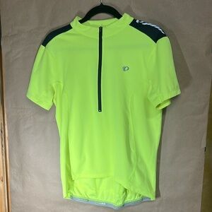 Pearl Izumi high viz women’s cycling jersey M